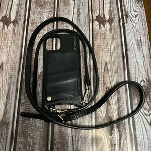iPhone 11 Pro Bandolier case and strap